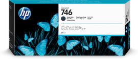 HP 746 - 300 ml - negro mate - original - DesignJet - cartucho de tinta - para DesignJet Z6, Z6dr, Z9+, Z9+dr HP 746 - 300 ml - negro mate - original - DesignJet - cartucho de tinta - para DesignJet Z6, Z6dr, Z9+, Z9+dr