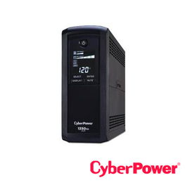 NO BREAK UPS TIPO TORRE CP1350AVRLCDa CYBERPOWER 1350VA/815W/PANEL LCD/  5 CONTACTOS CON RESPALDO-SUPRESION DE PICOS / 5 CONTACTOS CON SUPRESION DE PICOS/LINEA INTERACTIVA/GREEN POWER/PUERTOS  RJ11/RJ45/COAXIAL/USB