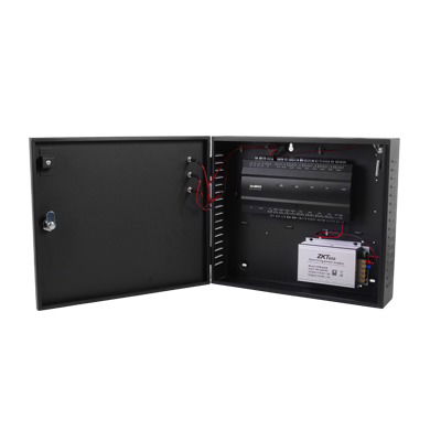 Controlador de acceso / 4 PUERTAS / Biometría Integrada / Hasta 20,000 Huellas / 30,000 Tarjetas / Incluye Gabinete y Fuente de Alimentación 12VCD/5A Controlador de acceso / 4 PUERTAS / Biometría Integrada / Hasta 20,000 Huellas / 30,000 Tarjetas / Incluye Gabinete y Fuente de Alimentación 12VCD/5A