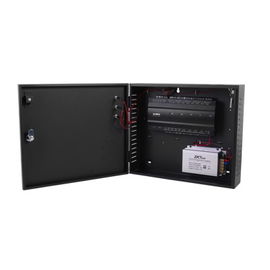 Controlador de acceso / 4 PUERTAS / Biometría Integrada / Hasta 20,000 Huellas / 30,000 Tarjetas / Incluye Gabinete y Fuente de Alimentación 12VCD/5A