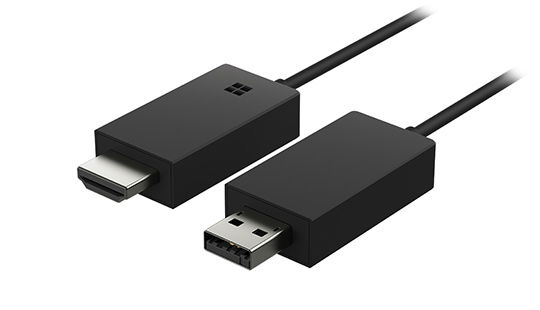 Microsoft Wireless Display Adapter - V2 - alargador de vídeo/audio inalámbrico - hasta 7 m Microsoft Wireless Display Adapter - V2 - alargador de vídeo/audio inalámbrico - hasta 7 m