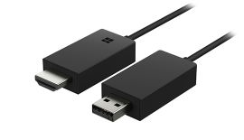 Microsoft Wireless Display Adapter - V2 - alargador de vídeo/audio inalámbrico - hasta 7 m