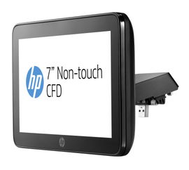 HP Customer Facing Display Top with Arm - Pantalla de cliente - 7