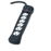 APC SurgeArrest Essential - Protector contra sobretensiones - CA 120 V - conectores de salida: 6 - Estados Unidos - carbón - para P/N: AR106SH4, AR106SH6, AR109SH4, AR109SH6, AR112SH4, AR112SH6
