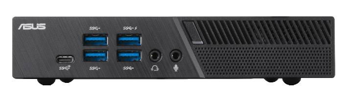 ASUS Mini PC PB50 BBR008MD - Limitado - miniordenador - 1 x Ryzen 5 3550H - RAM 0 GB - Radeon Vega 8 - GigE - WLAN: 802.11ac, Bluetooth 4.2 - negro
