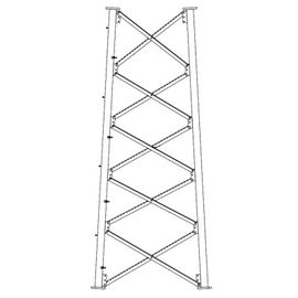 Sección 6 Base para Torre Autosoportada línea SSV (Código de Fábrica: 6N62)