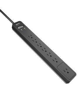 APC SurgeArrest PE76 Negro 7 salidas AC 120 V 1,83 m
