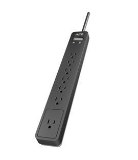 APC SurgeArrest PE76 Negro 7 salidas AC 120 V 1,83 m