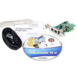 StarTech.com Adaptador Tarjeta FireWire PCI-Express Bajo Perfil de 2 Puertos F/W 800 y 1 Puerto F/W 400