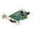 StarTech.com Tarjeta Adaptadora PCI Express PCIe Perfil Bajo de un Puerto Serie RS232 DB9 UART 16550