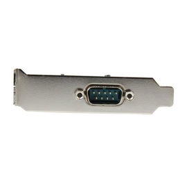 StarTech.com Tarjeta Adaptadora PCI Express PCIe Perfil Bajo de un Puerto Serie RS232 DB9 UART 16550