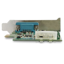 StarTech.com Tarjeta PCIe Serie de 1 Puerto RS232 con UART 16950