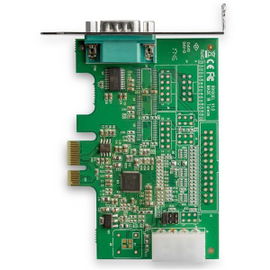 StarTech.com Tarjeta PCIe Serie de 1 Puerto RS232 con UART 16950
