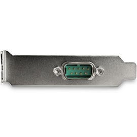 StarTech.com Tarjeta PCIe Serie de 1 Puerto RS232 con UART 16950