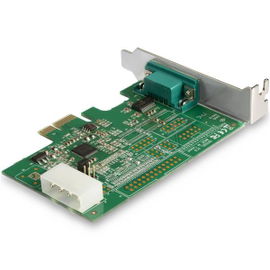 StarTech.com Tarjeta PCIe Serie de 1 Puerto RS232 con UART 16950