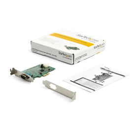 StarTech.com Tarjeta PCIe Serie de 1 Puerto RS232 con UART 16950