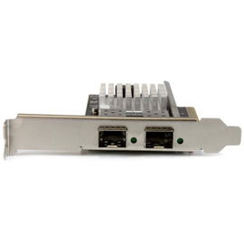 StarTech.com Tarjeta PCI Express de Red de Fibra de 10GB con 2 Puertos de SFP+ Abiertos