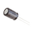 Capacitor Electrolítico de Aluminio de 220 µFd a 63 Vcd.