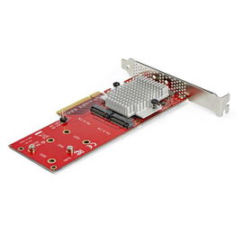 StarTech.com Adaptador PCI Express x8 para Dos SSD M.2 - PCI-E 3.0 StarTech.com Adaptador PCI Express x8 para Dos SSD M.2 - PCI-E 3.0