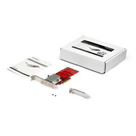StarTech.com Adaptador PCI Express x8 para Dos SSD M.2 - PCI-E 3.0 StarTech.com Adaptador PCI Express x8 para Dos SSD M.2 - PCI-E 3.0