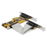 StarTech.com Tarjeta PCI Express de 8 Puertos Serie con UART 16550