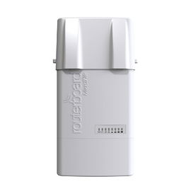 (BaseBox 2) Punto de Acceso Conectorizado PTP y PTMP en 2.4 GHz 802.11 b/g/n, Hasta 1000 mW de Potencia, Cuenta con una Ranura  miniPCIe para Expansión