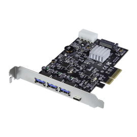 StarTech.com Tarjeta PCI Express USB 3.1 de 10 Gbps de 4 Puertos con 2 Canales Dedicados - 3x USB-A y 1x USB C - Hub Ladrón USB Interno StarTech.com Tarjeta PCI Express USB 3.1 de 10 Gbps de 4 Puertos con 2 Canales Dedicados - 3x USB-A y 1x USB C - Hub Ladrón USB Interno