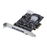 StarTech.com Tarjeta PCI Express USB 3.1 de 10 Gbps de 4 Puertos con 2 Canales Dedicados - 3x USB-A y 1x USB C - Hub Ladrón USB Interno