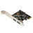 StarTech.com Adaptador Tarjeta Controladora PCI Express PCI-E 2 Puertos USB 3.0 con Alimentación SATA