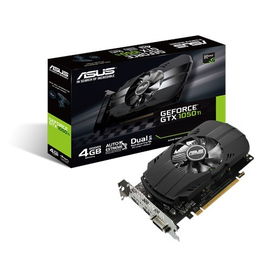ASUS PH-GTX1050TI-4G tarjeta gráfica NVIDIA GeForce GTX 1050 Ti 4 GB GDDR5 ASUS PH-GTX1050TI-4G tarjeta gráfica NVIDIA GeForce GTX 1050 Ti 4 GB GDDR5