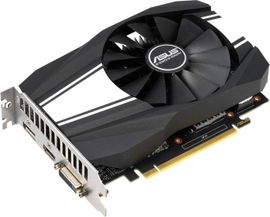 ASUS PH-GTX1660S-O6G - OC Edition - tarjeta gráfica - GF GTX 1660 SUPER - 6 GB GDDR6 - PCIe 3.0 x16 - DVI, HDMI, DisplayPort ASUS PH-GTX1660S-O6G - OC Edition - tarjeta gráfica - GF GTX 1660 SUPER - 6 GB GDDR6 - PCIe 3.0 x16 - DVI, HDMI, DisplayPort