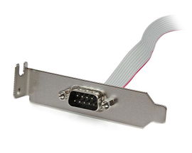 StarTech.com Adaptador de 0.4m Header Cabezal Bracket Serie Serial DB9 RS232 a IDC 10 Pines Placa Base Perfil Bajo StarTech.com Adaptador de 0.4m Header Cabezal Bracket Serie Serial DB9 RS232 a IDC 10 Pines Placa Base Perfil Bajo
