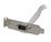 StarTech.com Adaptador de 0.4m Header Cabezal Bracket Serie Serial DB9 RS232 a IDC 10 Pines Placa Base Perfil Bajo
