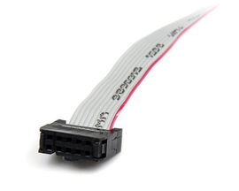 StarTech.com Adaptador de 0.4m Header Cabezal Bracket Serie Serial DB9 RS232 a IDC 10 Pines Placa Base Perfil Bajo StarTech.com Adaptador de 0.4m Header Cabezal Bracket Serie Serial DB9 RS232 a IDC 10 Pines Placa Base Perfil Bajo