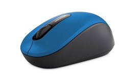Microsoft Bluetooth Mobile Mouse 3600 - Ratón - diestro y zurdo - óptico - 3 botones - inalámbrico - Bluetooth 4.0 - azul Microsoft Bluetooth Mobile Mouse 3600 - Ratón - diestro y zurdo - óptico - 3 botones - inalámbrico - Bluetooth 4.0 - azul