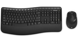 Microsoft Wireless Comfort Desktop 5050 teclado RF inalámbrica + USB QWERTY Negro