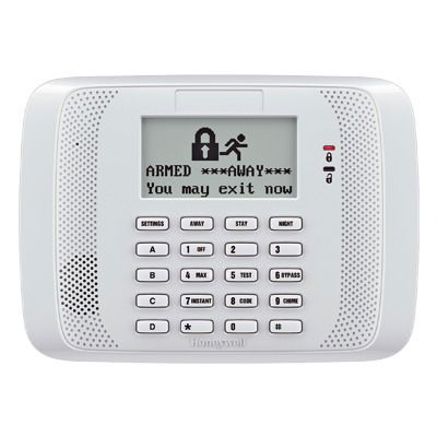 Teclado Programador Alfanumérico con Receptor Inalámbrico