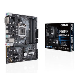 ASUS Prime B360M-A Intel® B360 LGA 1151 (Zócalo H4) micro ATX