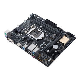ASUS PRIME H110M-P - Placa base - micro ATX - LGA1151 Socket - H110 Chipset - USB 3.0 - Gigabit LAN - Tarjeta gráfica (CPU necesaria) - HD Audio (8-canales) ASUS PRIME H110M-P - Placa base - micro ATX - LGA1151 Socket - H110 Chipset - USB 3.0 - Gigabit LAN - Tarjeta gráfica (CPU necesaria) - HD Audio (8-canales)