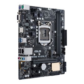 ASUS PRIME H110M-P - Placa base - micro ATX - LGA1151 Socket - H110 Chipset - USB 3.0 - Gigabit LAN - Tarjeta gráfica (CPU necesaria) - HD Audio (8-canales) ASUS PRIME H110M-P - Placa base - micro ATX - LGA1151 Socket - H110 Chipset - USB 3.0 - Gigabit LAN - Tarjeta gráfica (CPU necesaria) - HD Audio (8-canales)