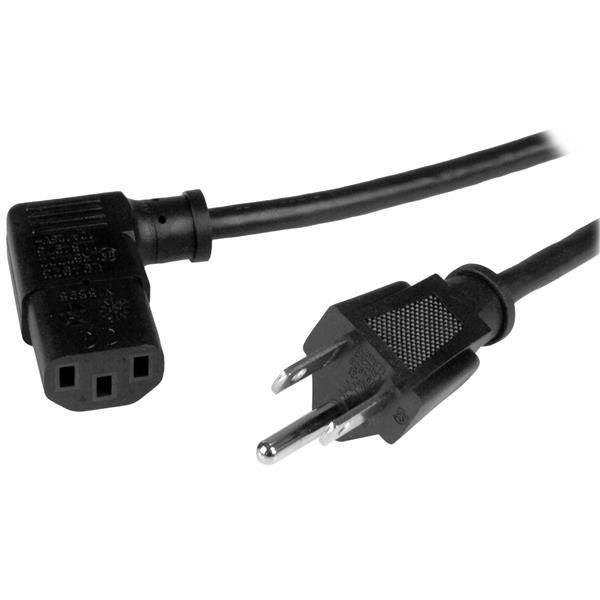 StarTech.com PXT101L3 cable de transmisión Negro 0,9 m NEMA 5-15P C13 acoplador