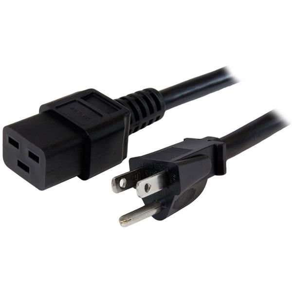 StarTech.com PXT515C19143 cable de transmisión Negro 0,9 m NEMA 5-15P C19 acoplador StarTech.com PXT515C19143 cable de transmisión Negro 0,9 m NEMA 5-15P C19 acoplador