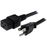 StarTech.com PXT515C19143 cable de transmisión Negro 0,9 m NEMA 5-15P C19 acoplador