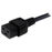 StarTech.com PXT515C19143 cable de transmisión Negro 0,9 m NEMA 5-15P C19 acoplador