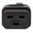 StarTech.com PXT515C19143 cable de transmisión Negro 0,9 m NEMA 5-15P C19 acoplador