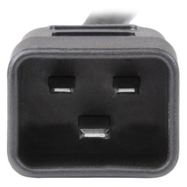 StarTech.com Cable de 1,8m C13 a C20 de servicio pesado de 2,5mm2 para alimentación de ordenadores StarTech.com Cable de 1,8m C13 a C20 de servicio pesado de 2,5mm2 para alimentación de ordenadores