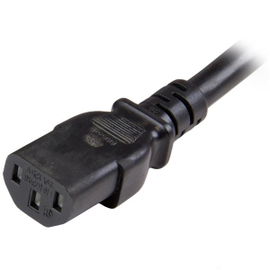 StarTech.com Cable de 1,8m C13 a C20 de servicio pesado de 2,5mm2 para alimentación de ordenadores StarTech.com Cable de 1,8m C13 a C20 de servicio pesado de 2,5mm2 para alimentación de ordenadores