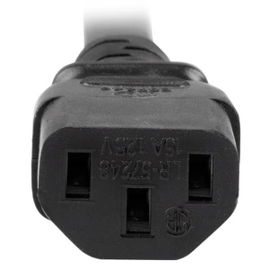 StarTech.com Cable de 1,8m C13 a C20 de servicio pesado de 2,5mm2 para alimentación de ordenadores StarTech.com Cable de 1,8m C13 a C20 de servicio pesado de 2,5mm2 para alimentación de ordenadores