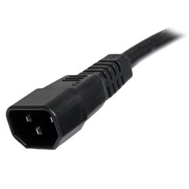 StarTech.com PXTC14C153 cable de transmisión Negro 0,9 m C14 acoplador C15 acoplador