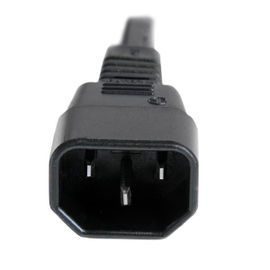 StarTech.com PXTC14C153 cable de transmisión Negro 0,9 m C14 acoplador C15 acoplador
